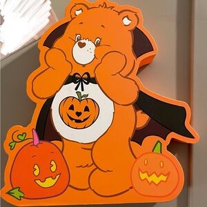 Care Bears Trick or Sweet Halloween Wooden Plaque